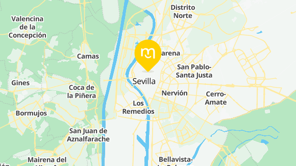 Voir la carte et les moyens de transport