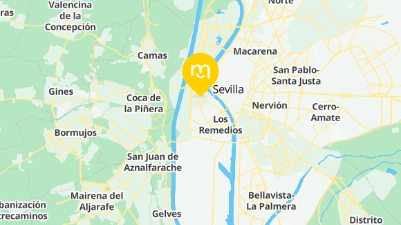 Voir la carte et les moyens de transport