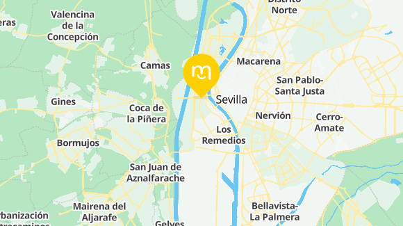 Voir la carte et les moyens de transport