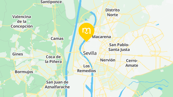 Voir la carte et les moyens de transport