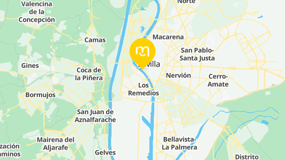 Voir la carte et les moyens de transport