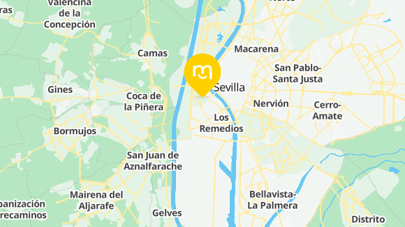 Voir la carte et les moyens de transport