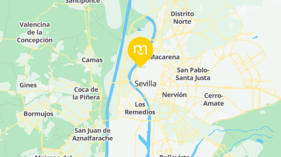 Voir la carte et les moyens de transport