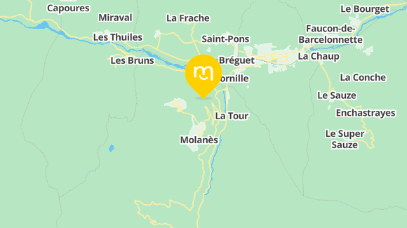 Voir la carte et les moyens de transport