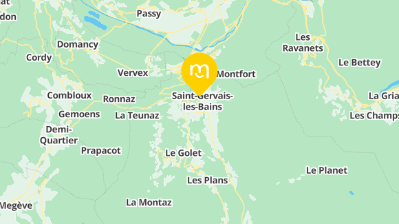 Voir la carte et les moyens de transport
