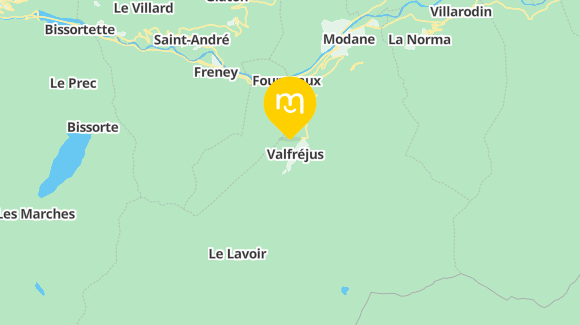 Voir la carte et les moyens de transport