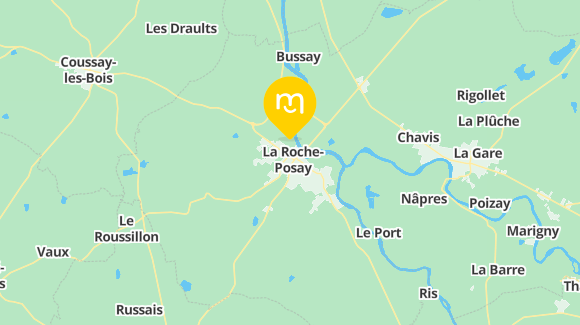 Voir la carte et les moyens de transport