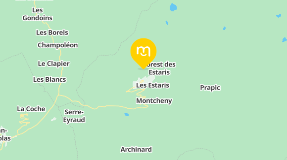 Voir la carte et les moyens de transport