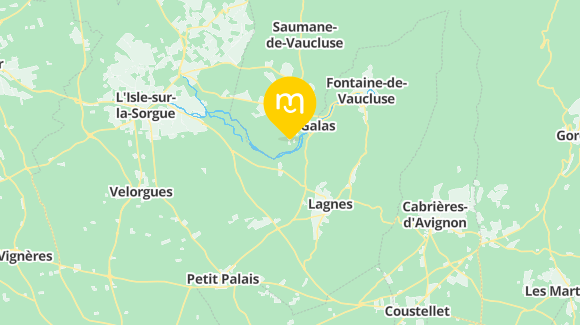 Voir la carte et les moyens de transport