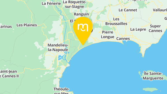 Voir la carte et les moyens de transport
