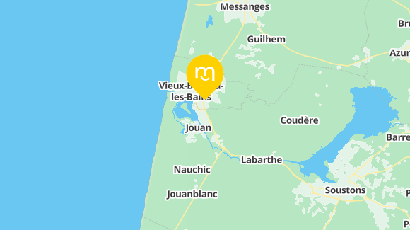 Voir la carte et les moyens de transport