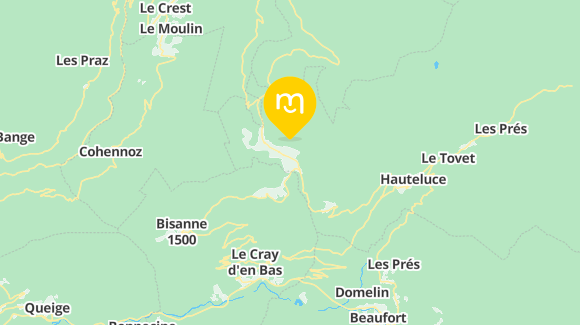 Voir la carte et les moyens de transport