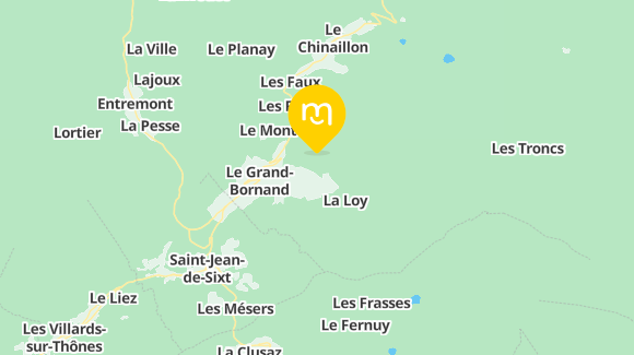 Voir la carte et les moyens de transport