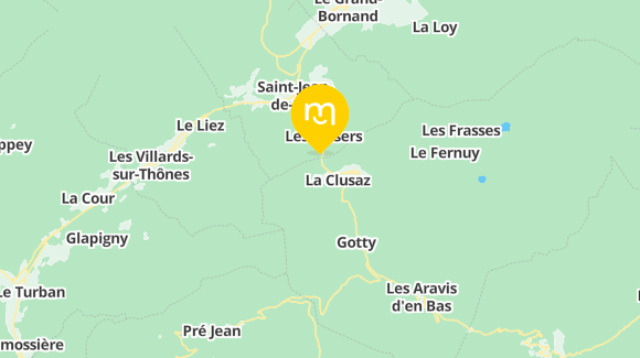 Voir la carte et les moyens de transport