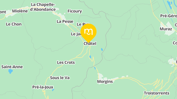 Voir la carte et les moyens de transport