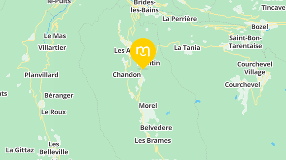 Voir la carte et les moyens de transport