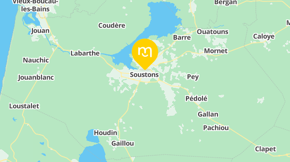 Voir la carte et les moyens de transport