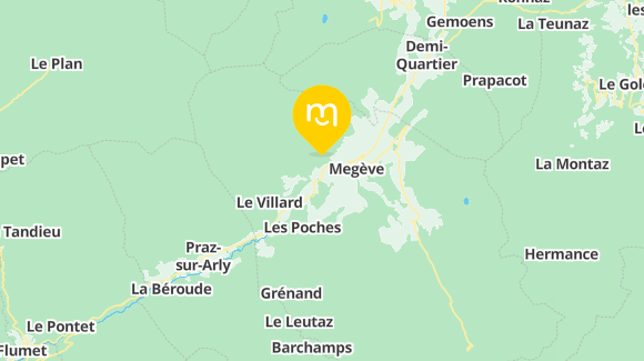 Voir la carte et les moyens de transport