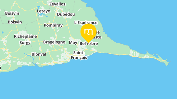 Voir la carte et les moyens de transport