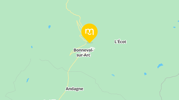 Voir la carte et les moyens de transport