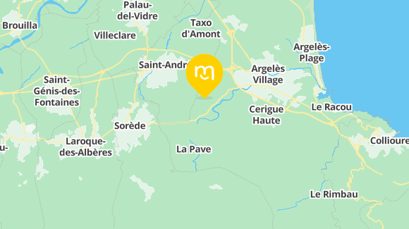 Voir la carte et les moyens de transport