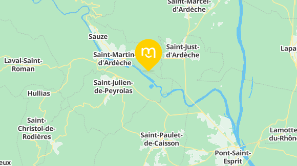 Voir la carte et les moyens de transport