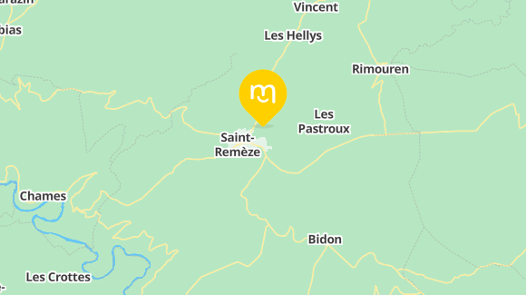 Voir la carte et les moyens de transport