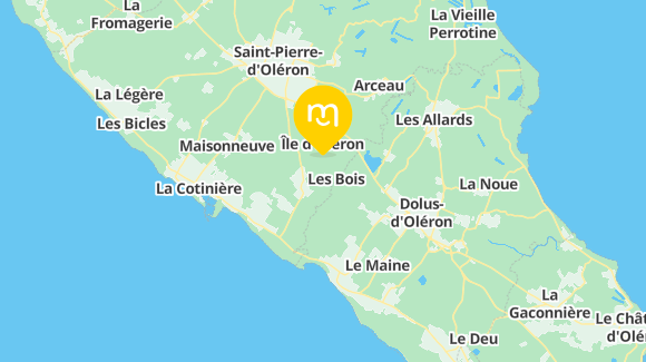 Voir la carte et les moyens de transport
