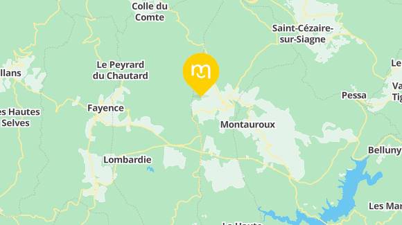 Voir la carte et les moyens de transport