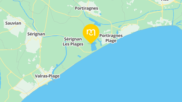 Voir la carte et les moyens de transport