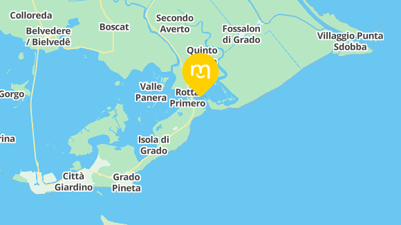 Voir la carte et les moyens de transport