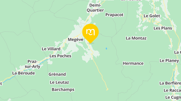 Voir la carte et les moyens de transport