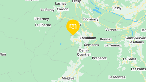 Voir la carte et les moyens de transport