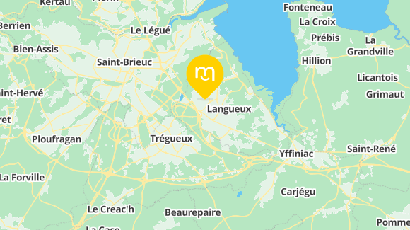 Voir la carte et les moyens de transport