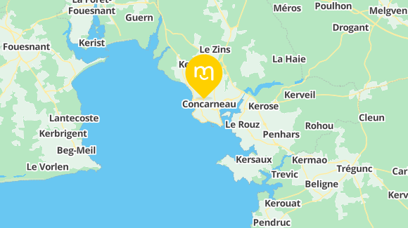 Voir la carte et les moyens de transport