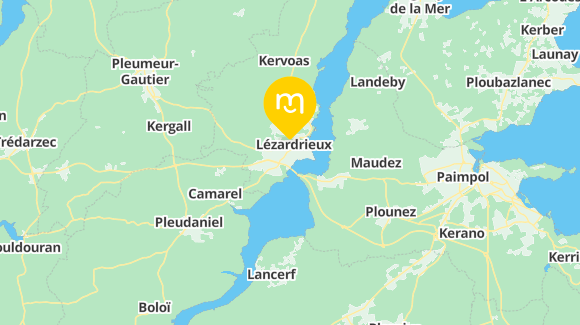 Voir la carte et les moyens de transport