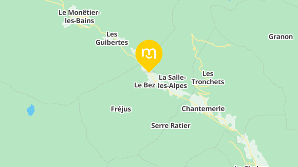 Voir la carte et les moyens de transport