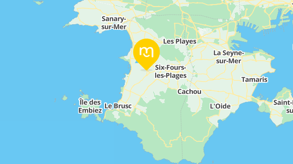 Voir la carte et les moyens de transport