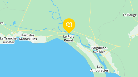 Voir la carte et les moyens de transport