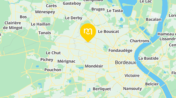 Voir la carte et les moyens de transport