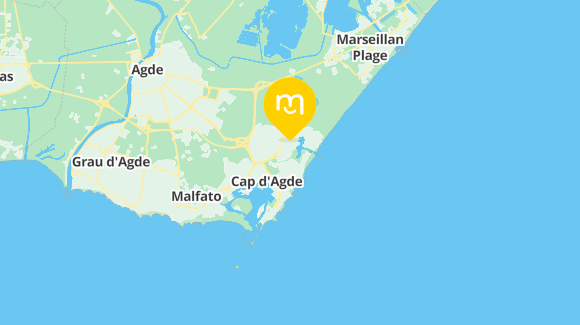 Voir la carte et les moyens de transport