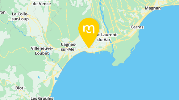 Voir la carte et les moyens de transport