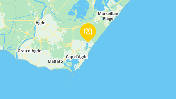 Voir la carte et les moyens de transport