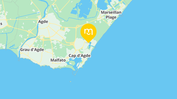 Voir la carte et les moyens de transport