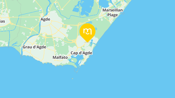 Voir la carte et les moyens de transport