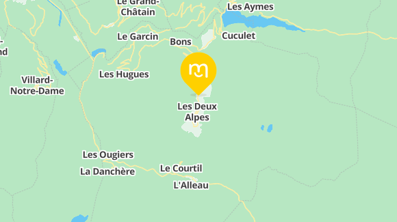Voir la carte et les moyens de transport