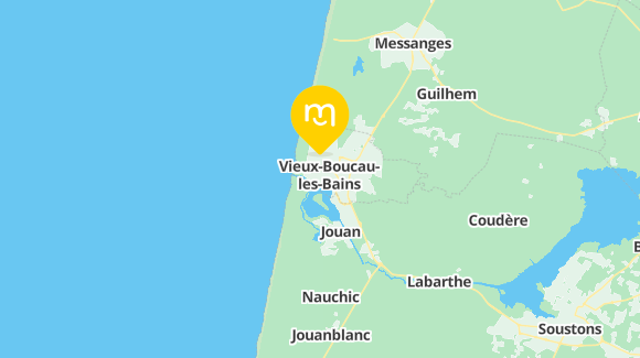 Voir la carte et les moyens de transport