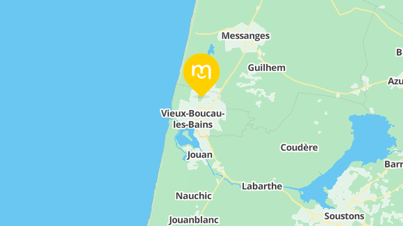 Voir la carte et les moyens de transport