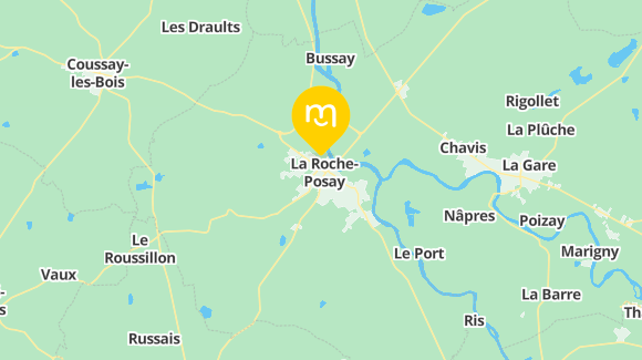 Voir la carte et les moyens de transport