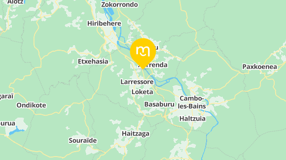 Voir la carte et les moyens de transport